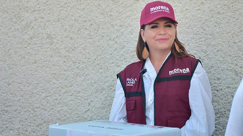 Fabiola Alanís sigue con instalación de los Comités Seccionales de Morena