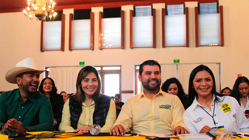 Los ideales de izquierda son desde la cuna, no los abandonaré: Brissa Arroyo  