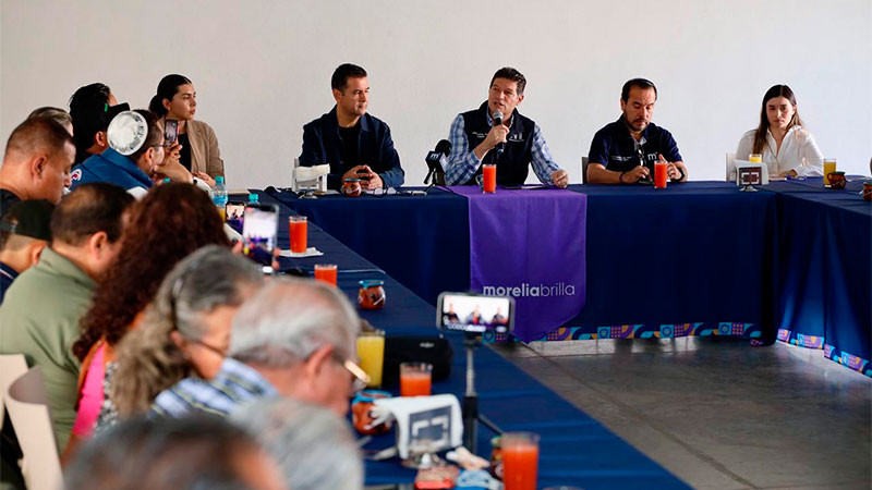 Refrenda Alfonso Martínez, respeto a la libertad de expresión 