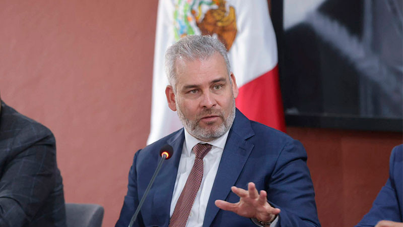 Continua Bedolla con planeación de presupuesto 2026 para Michoacán 