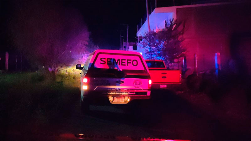Ultiman a hombre en la colonia Carmen Serdán de Zamora, Michoacán