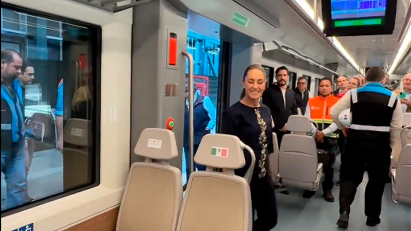 Tras más de 11 años de construcción, tren México-Toluca comenzará operaciones en enero 2026: anuncia Sheinbaum