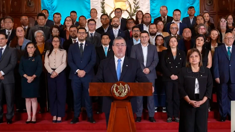 Presidente de Guatemala denuncia intento de golpe de Estado 
