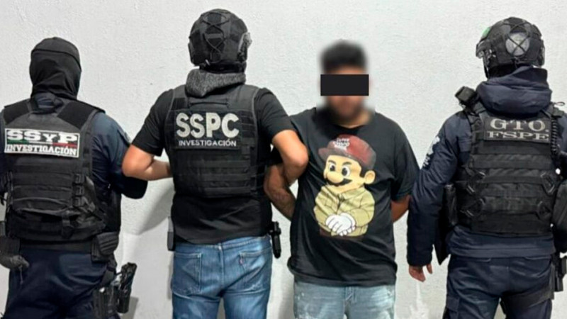 Detienen a presunto implicado en multihomicidio de 7 jóvenes, ocurrido en San Bartolo de Berrios, Guanajuato