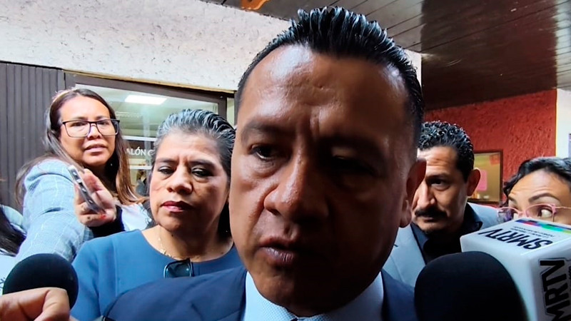 Ningún funcionario de Penjamillo de la Administración actual había solicitado seguridad: fiscal Torres Piña 
