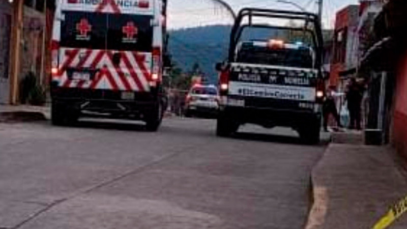 En intento de asalto en Morelia, a Michoacán lesionan con arma de fuego a un joven