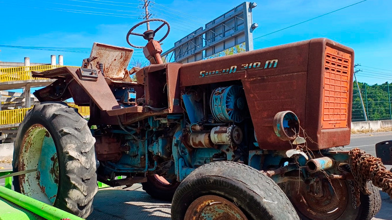 Advierten quema de tractores en varios puntos de Guanajuato si no hay respuesta del Gobierno Federal 