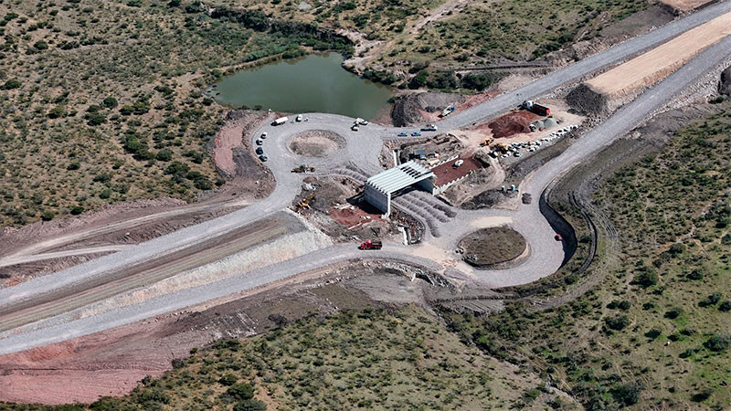  Avanza firme construcción del segundo anillo periférico de Morelia: Rogelio Zarazúa 