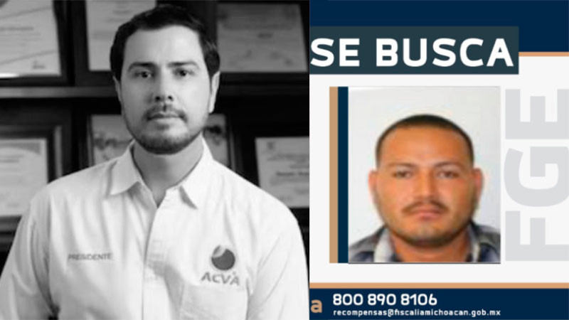 FGE de Michoacán confirma: "El Botox" es el autor intelectual del homicidio de Bernardo Bravo, líder limonero de Apatzingán 