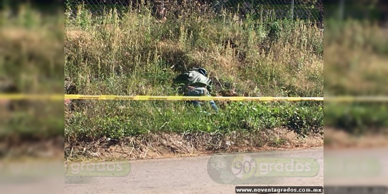 Asesinan a tres personas en Uruapan, Michoacán - Foto 0 