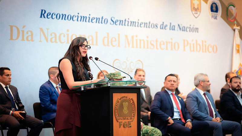 Dotar de herramientas a Ministerios Públicos, reto del Poder Legislativo: Giulianna Bugarini 