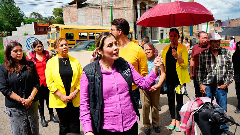 Reivindicar el campo debe ser una tarea prioritaria: Brissa Arroyo 