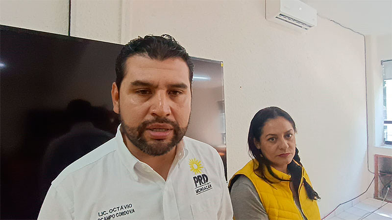 PRD pidió a FGE de Michoacán reporte sobre desaparición de la regidora Maribel Juárez Blanquet en Angamacutiro 