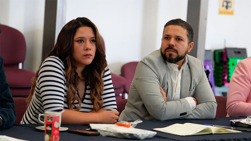 Fortalecer la defensa de los derechos humanos en Michoacán trabajo permanente: Xóchitl Ruiz 