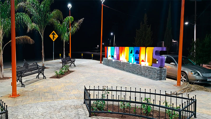 Con hechos, Ayuntamiento de Morelos entrega más obras en beneficio de la ciudadanía: Julio César Conejo Alejos