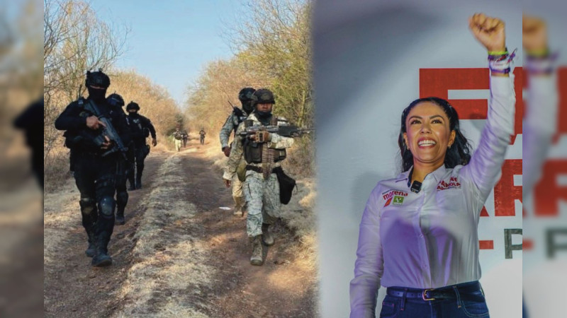 Policías y militares golpean, amenazan e incriminan a joven en Apatzingán, Michoacán: Es campesino y beneficiario de Jóvenes Construyendo el Futuro; acusan omisión de la alcaldesa Fanny Arreola