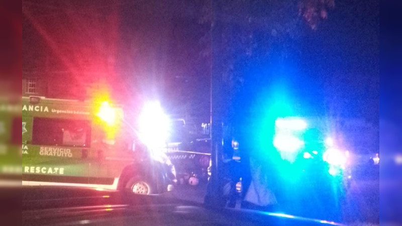 Accidente vial en Morelia, Michoacán: motociclista muere arrollado por un automovilista que huyó del lugar 