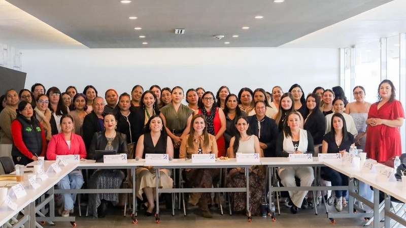 Fortalece Querétaro el trabajo territorial en atención y prevención de las violencias contra las mujeres 