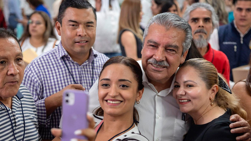 Raúl Morón se perfila como el favorito para encabezar la candidatura de Morena al Gobierno de Michoacán