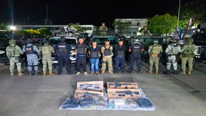 Caen 4 presuntos extorsionadores en Tabasco