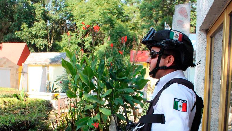 Implementará la Policía Morelia operativo especial por Día de Muertos