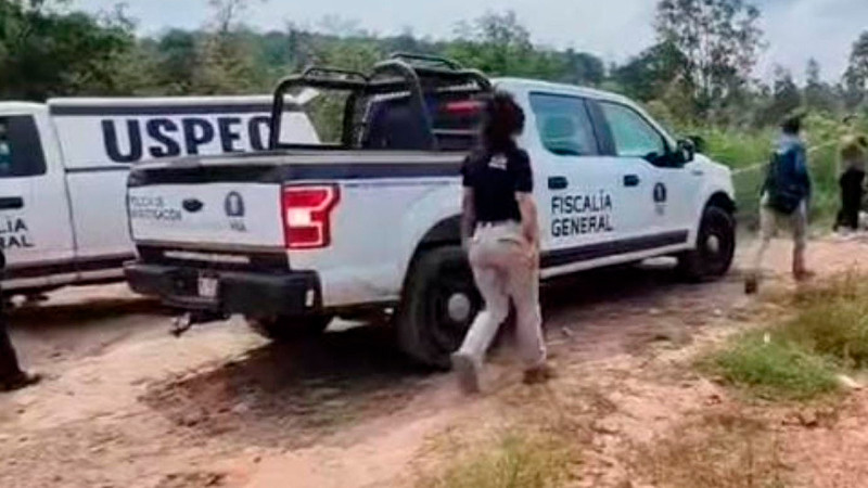 Encuentran partes humanas en Indaparapeo, Michoacán