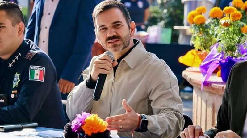 Prohibida la venta de alcohol en negocios aledaños a panteones municipales de Morelia, durante Día de Muertos: Yankel Benítez