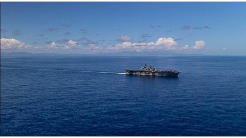 Semar realiza operativo de rescate tras ataque de Estados Unidos a lanchas del crimen organizado en el Pacífico