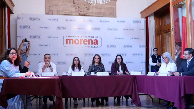 GP de MORENA continuará apostando por las juventudes durante Segundo Año Legislativo 