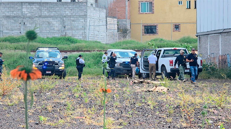 Localizan extremidades humanas en la colonia Diego Rivera de Morelia, Michoacán