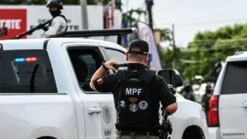 Investiga la FGR robo de armas a escolta de la diputada Anabet Franco Carrizales en Michoacán