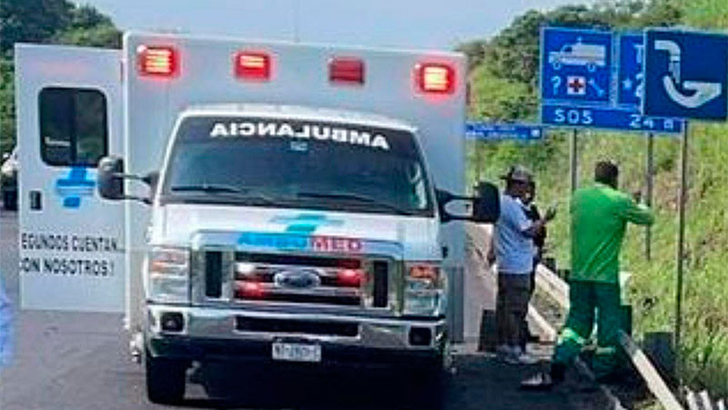 Arrollan a un hombre en la autopista Pátzcuaro-Cuitzeo de Michoacán; resultó herido 