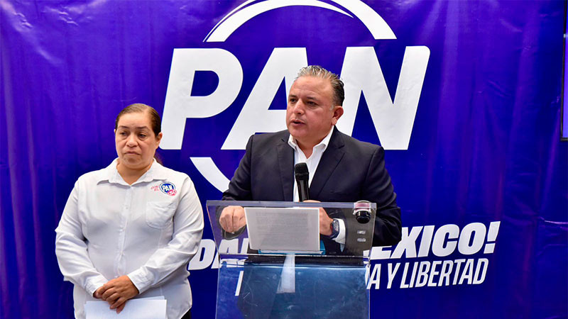 Acción Nacional seguirá defendiendo a los ciudadanos del “Cártel de Morena”: Carlos Quintana 