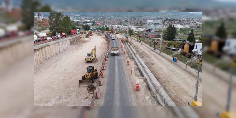 Sin dinero, el proyecto del circuito interior de Morelia 