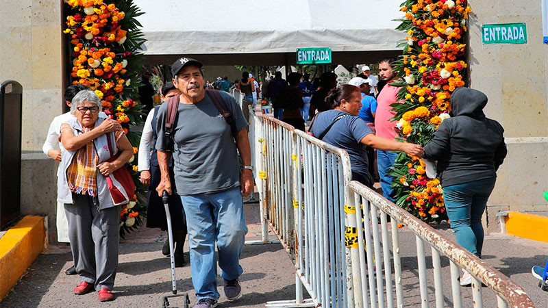 Preparan “Operativo para Día de Muertos” en el municipio de Querétaro  