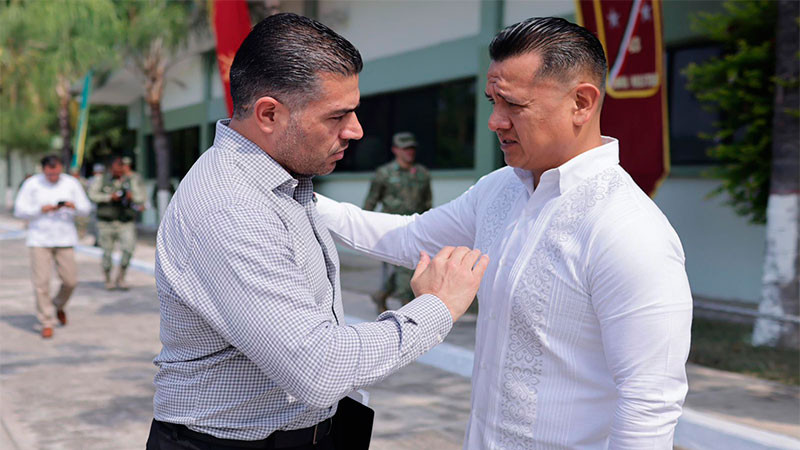 Reforzaremos con Harfuch y Defensa actuaciones e investigaciones en Apatzingán: Torres Piña 