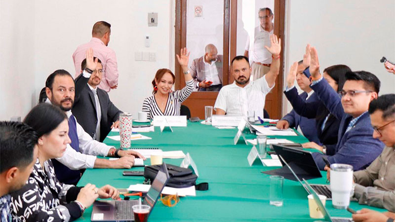 Con dictamen avalado en Comisiones, Congreso del Estado de Michoacán avanza en medidas para prevenir la trata de menores 