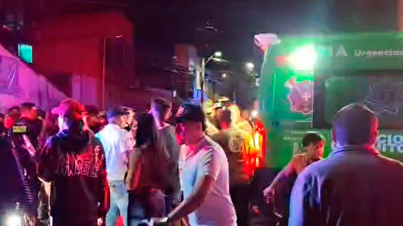 Se registra riña colectiva en celebraciones patronales en Morelia, Michoacán, hubo cinco heridos leves