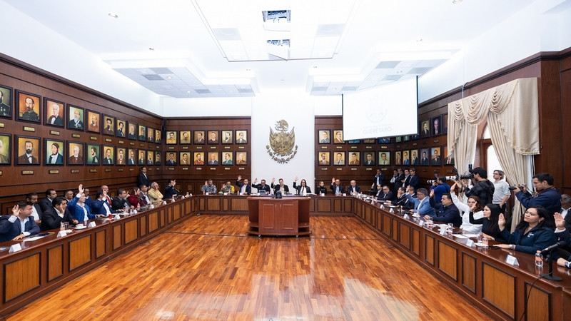 Encabeza Mauricio Kuri novena sesión ordinaria del Consejo Estatal de Seguridad en Querétaro 