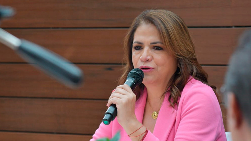 Fabiola Alanís: Reducir el abandono escolar, prioridad para construir un Michoacán con oportunidades 