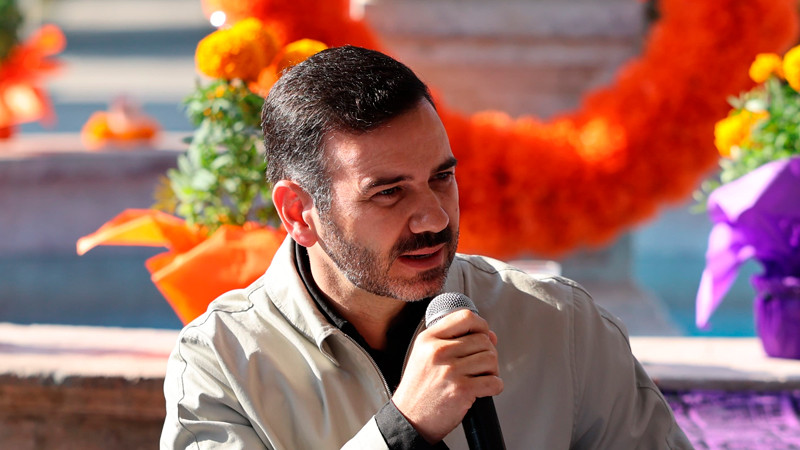 Garantizar orden en las celebraciones del Día de Muertos, nuestra prioridad: Yankel Benítez 