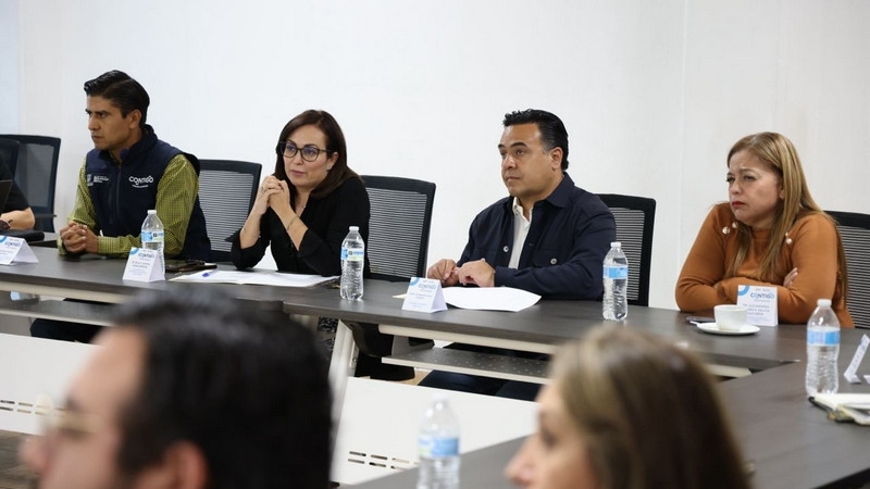 SEDESOQ realiza Sesión Ordinaria del Consejo Consultivo para el Desarrollo Social de Querétaro 