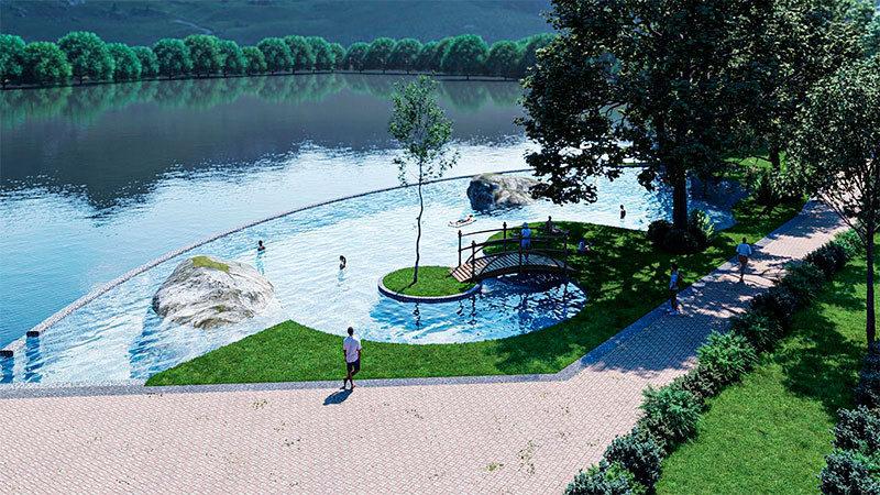  Impulsa Gladyz Butanda construcción de parques ecológicos en Michoacán 