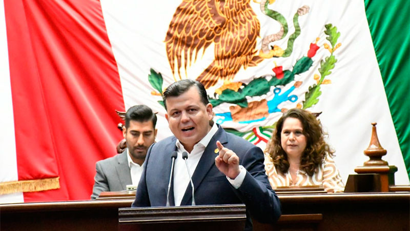 Propone Memo Valencia que partidos destinen 10% de presupuesto a grupos prioritarios de Michoacán 