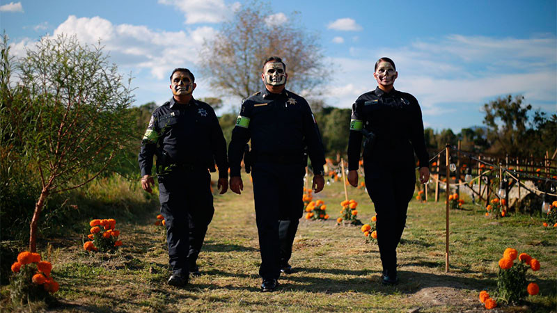 Listo y en marcha operativo de vigilancia para Noche de Muertos en la zona lacustre de Michoacaán: SSP