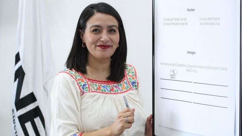 Consejera Carol Arellano impulsa desde la Red Cívica Mx propuestas para fortalecer la educación cívica en la Reforma Electoral 