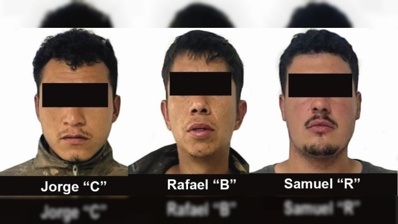 Vinculan a proceso a célula de Jalisco ligada al ataque a balazos y con explosivos contra la Presidencia de Zinapécuaro, Michoacán