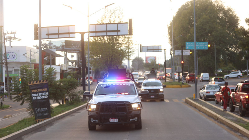 Blindaje Uruapan: Refuerzan acciones operativas