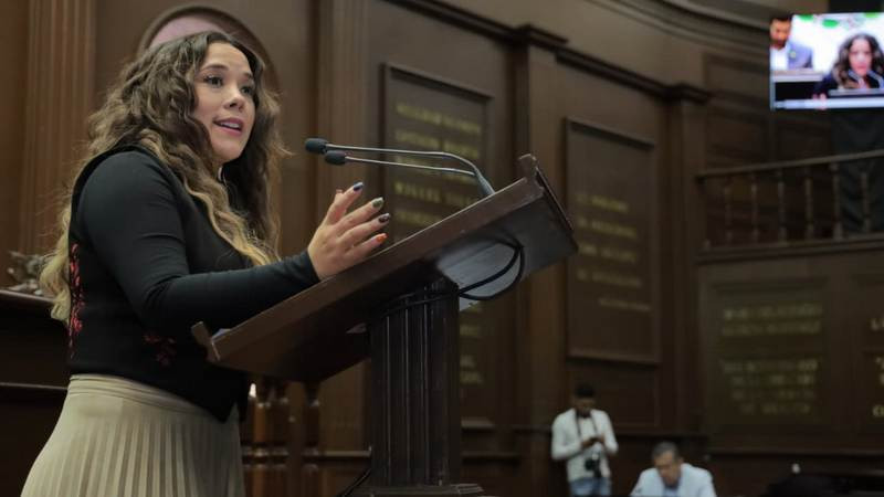 Michoacán avanza hacia la inclusión con reformas que garantizan derechos a personas con discapacidad: Xóchitl Ruiz  