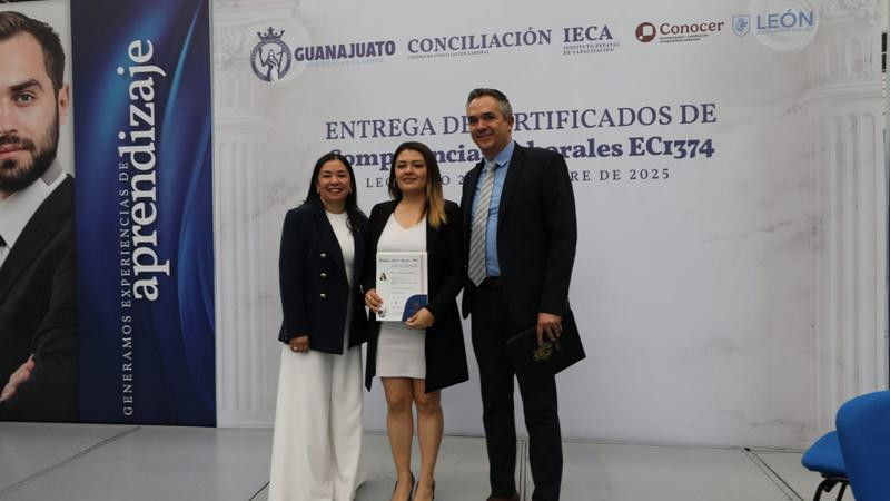 El IECA y el Centro de Conciliación Laboral fortalecen la justicia laboral con servidores públicos certificados 